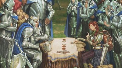 Tellstones: King's Gambit is a new tabletop League of Legends