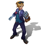 Debonair Ezreal Amethyst