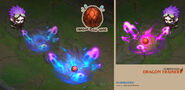 Dragon Trainer Heimerdinger Concept 8 (by Riot Artist Vlad Bacescu)