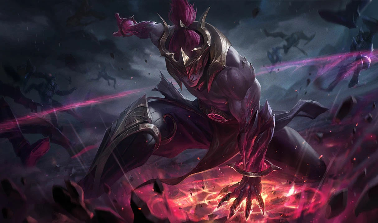 Lee Sin Flammende Finsternis Lee Sin S