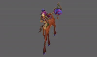 Lillia Applying Dream Dust and Casting Her Sleep, Lilting Lullaby