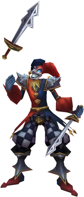 Shaco Render