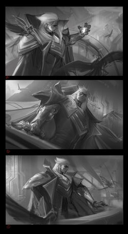 Hextech Au Universe League Of Legends Wiki Fandom