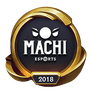 Worlds 2018 Machi E-Sports (Gold) Emote
