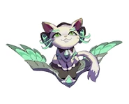 Yuumi CyberCat Concept 01.jpg (241 КБ) Cyber Cat Yuumi Concept 1 (by Riot Artist Pikat)