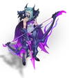 Ashe FaeDragon (Tanzanite)