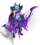 Ashe FaeDragon (Tanzanite)