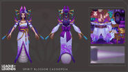 Spirit Blossom Cassiopeia Model 4 (by Riot Artist Kevin Jones)