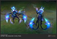 Spirit Blossom Evelynn Concept 3 (by Riot Artist Julian del Rey Aparicio)