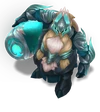 Gragas Warden (Turquoise)