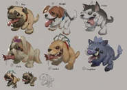 Pug'Maw Concept 1 (by Riot Artist Samuel Youn)