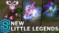 New Little Legends Lightcharger, Nixie and Bellswayer