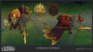 Myrmidon Pantheon Update Concept 2 (by Riot Artist Taylor 'Medaforcer' Jansen)