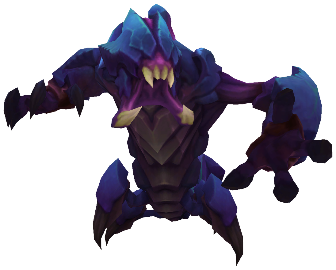 HWYB Rek'Sai from League of legends as a PC in DnD 5e or another system. :  r/WhatWouldYouBuild