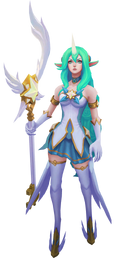 Soraka StarGuardian Render