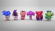 Star Guardian Statue model 02