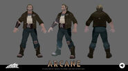 Vander "Arcane" Concept 4 (by Riot Contracted Artist Nesskain)