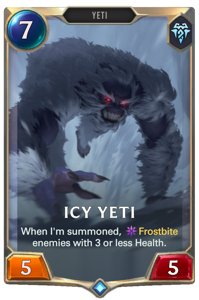 Yetis (World of Mythical Beings Set 2)