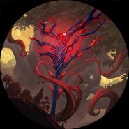 The Darkin Staff "Legends of Runeterra" Illustration (by Riot Contracted Artists Kudos Productions)