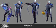 EDG Aphelios Model 12 (by Riot Contracted Artists Zebin Peng and Hui Chen)