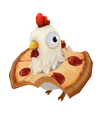 Totem Pizzy z Kurczakiem