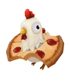 Totem Pizzy z Kurczakiem