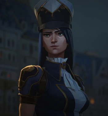 Caitlyn (Arcane) | League of Legends Wiki | Fandom