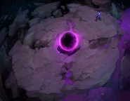 Cosmic Ruins Concept 3 (by Riot Artist Grace Liu)