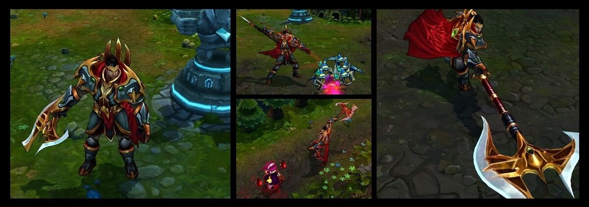 God Axe Darius - KillerSkins