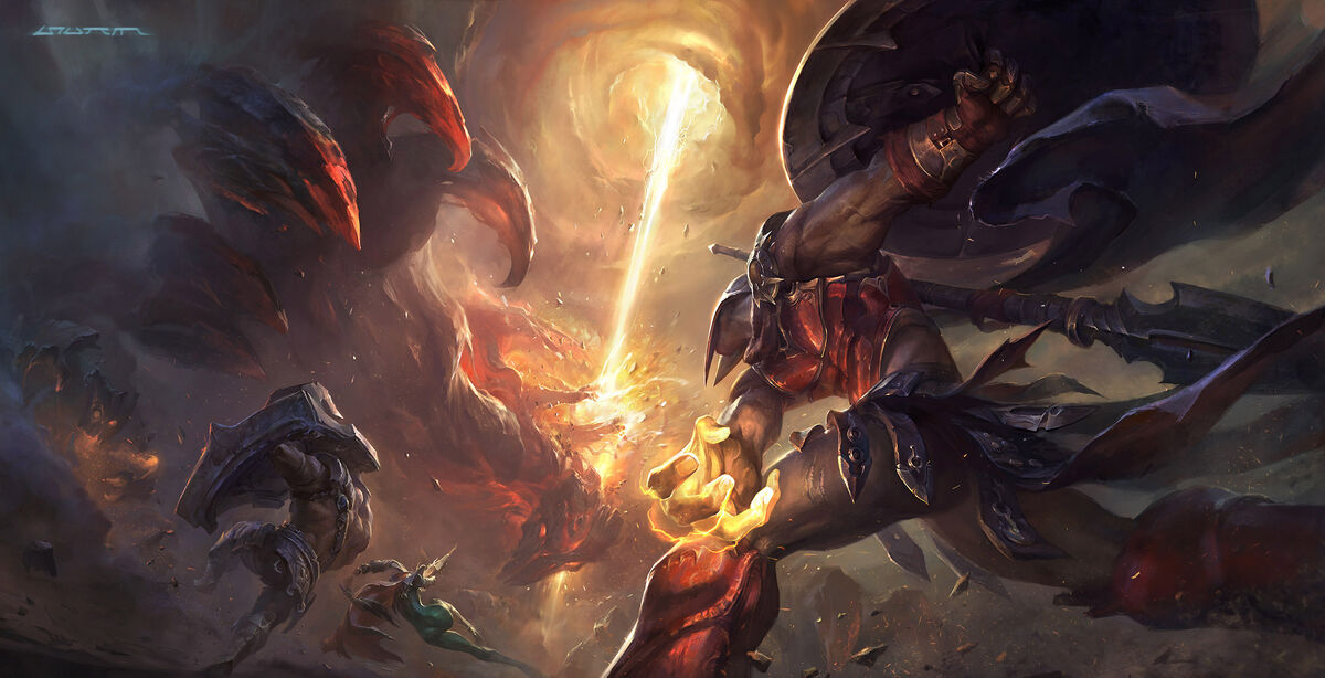 League of Legends, Jogador brasileiro cria linha do tempo com a criação de  Howling Abyss e as Guerras Rúnicas