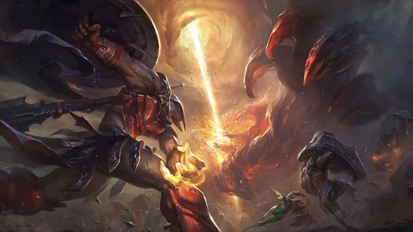 Một ảnh với Bụi cây thành tinh đỏ