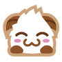 Poro sticker blush