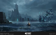 Shadow Isles "None Escape" Concept 9 (by Riot Contracted Artist Roman Chaliy)