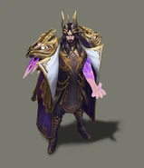 Избранник зимы Свейн: модель 1 (автор: Annie Kwon)