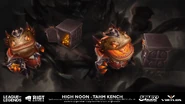 High Noon Tahm Kench Model 2 (by Riot Contracted Artists Virtuos Studio)