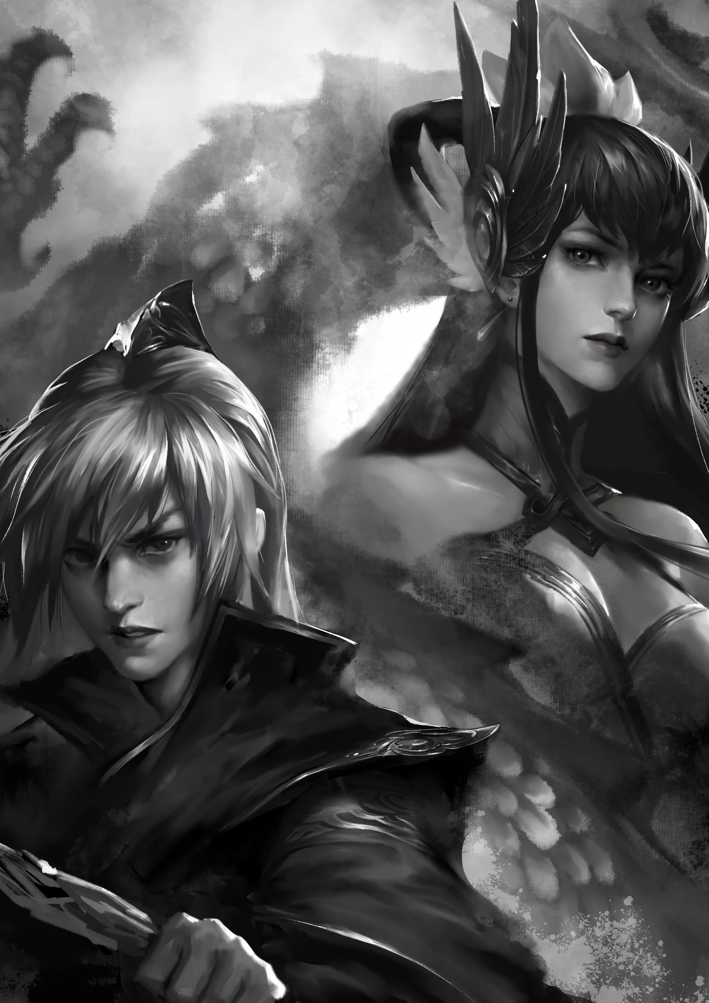 The Blade-Dancing Immortal Cover