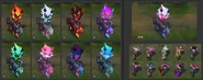 Little Demon Tristana Chroma Concept