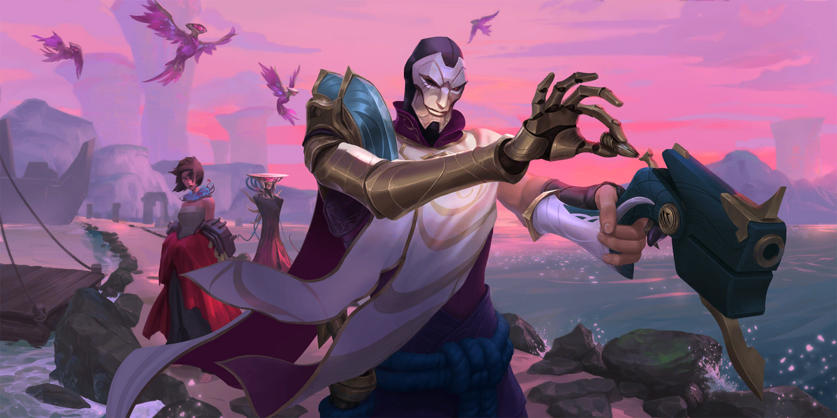 Jhin (Legends of Runeterra) | League of Legends Wiki | Fandom