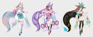 Spirit Blossom Ahri Concept 2 (by Riot Artist Oscar Vega)