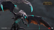 Elder Dragon Model 5 (by Riot Artist Shawn Kok)