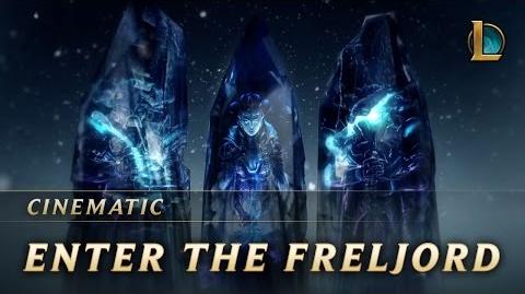 Enter the Freljord Cinematic - League of Legends