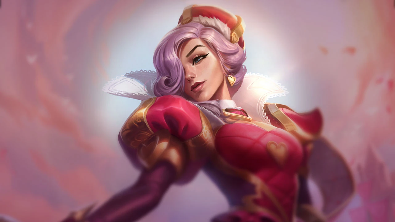 Fiora HeartpiercerCentered