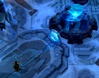 Howling Abyss frost-gate