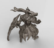 Soulhunter Kayn Model 4 (by Riot Artist Duy Khanh Nguyen)