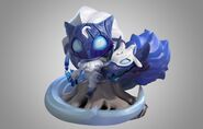 Kindred Statue Model 1 (by Riot Artists DragonFly Studio)