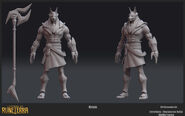 Nasus "Legends of Runeterra" Model 2 (by Riot Contracted Artists Kudos Productions)