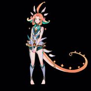 Star Guardian Neeko Concept (by Riot Artist Steve Zheng)