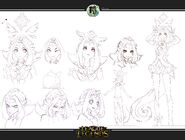 Star Guardian Neeko "Light and Shadow" Concept 4 (by Riot Artist VK_wenqi)
