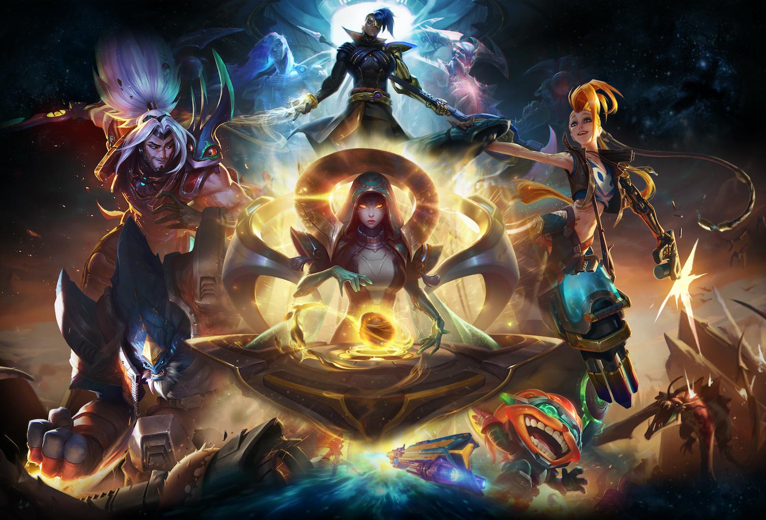 Universe of League of Legends