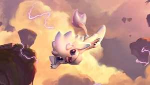 Young Silverwing Raptor